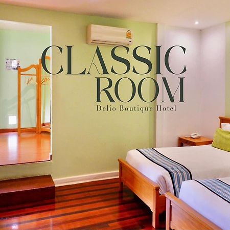 אודון תאני Delio Boutique Hotel מראה חיצוני תמונה