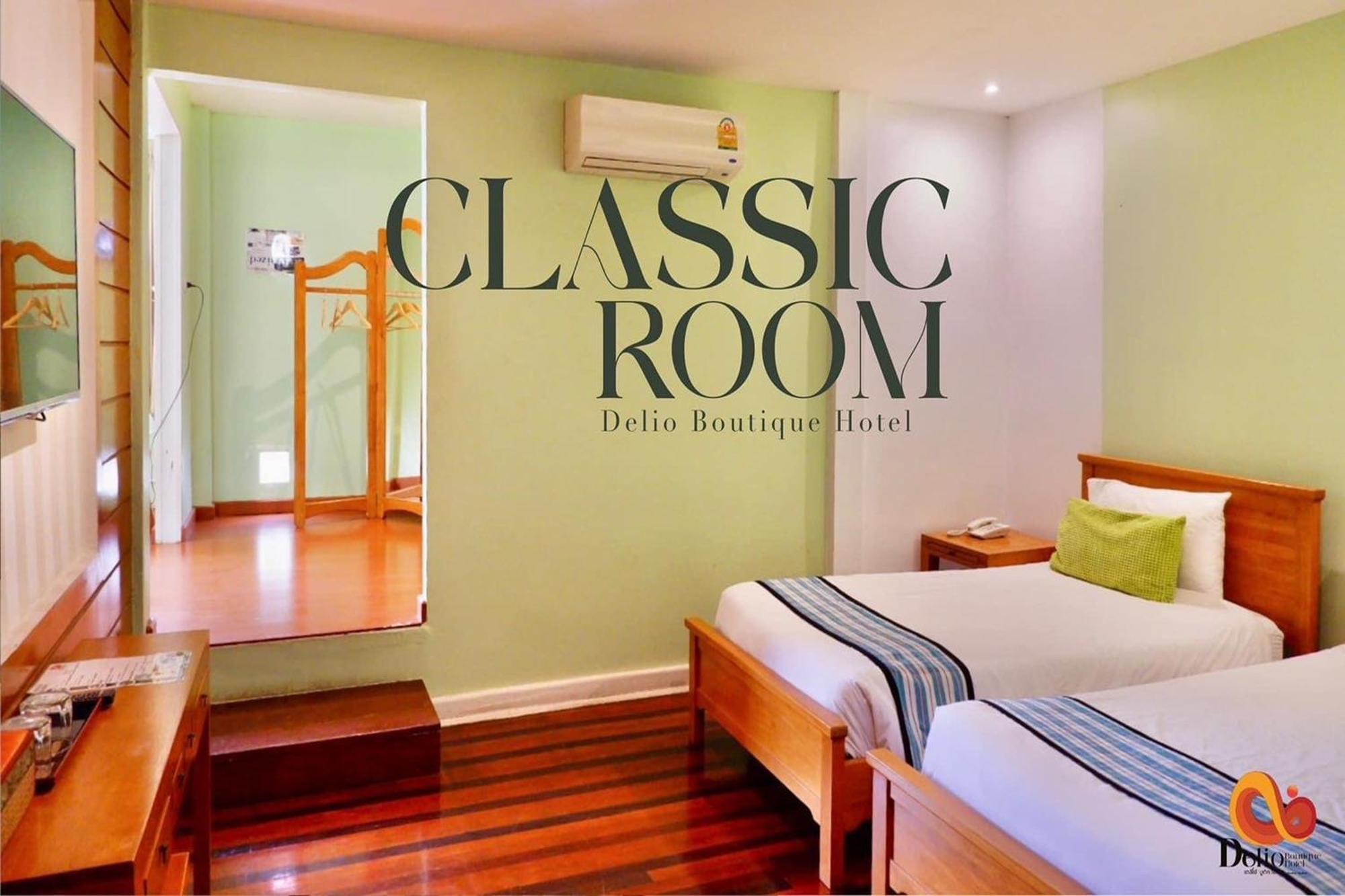 אודון תאני Delio Boutique Hotel מראה חיצוני תמונה