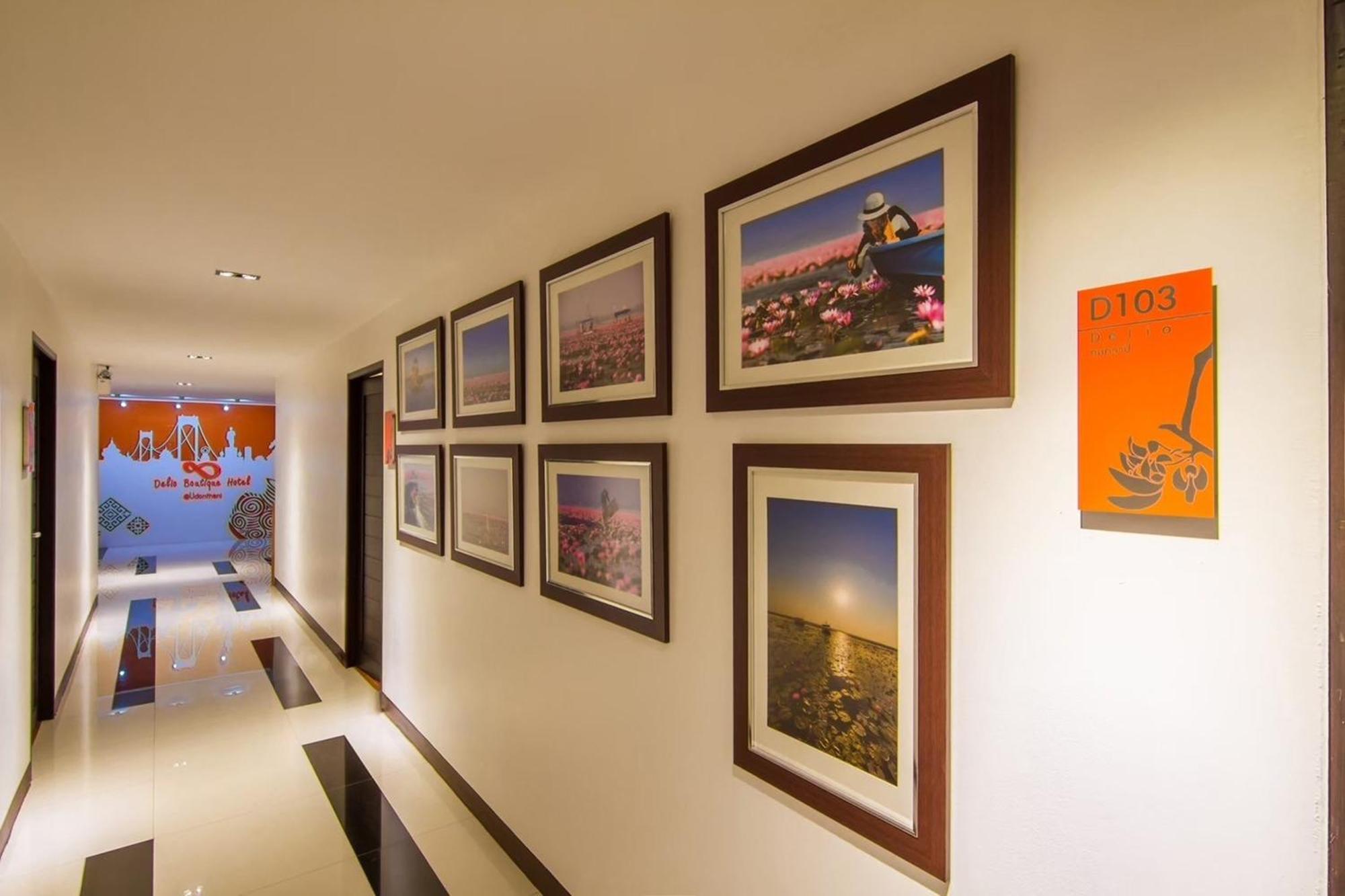 אודון תאני Delio Boutique Hotel מראה חיצוני תמונה