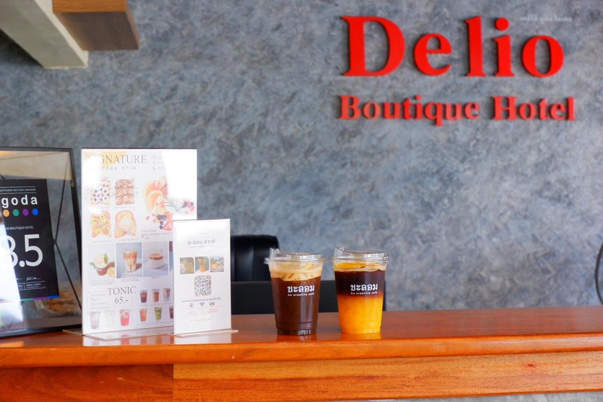 אודון תאני Delio Boutique Hotel מראה חיצוני תמונה