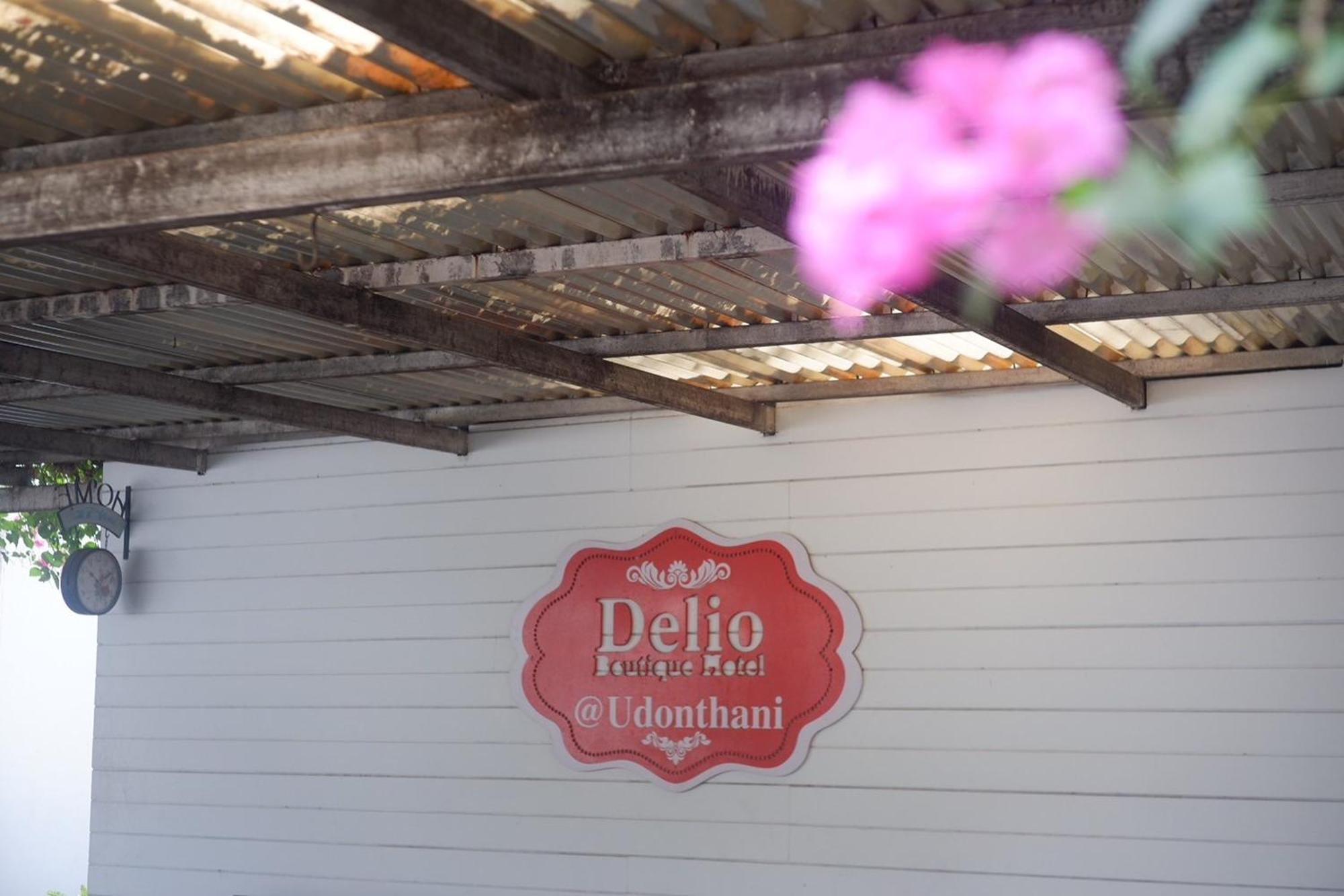 אודון תאני Delio Boutique Hotel מראה חיצוני תמונה