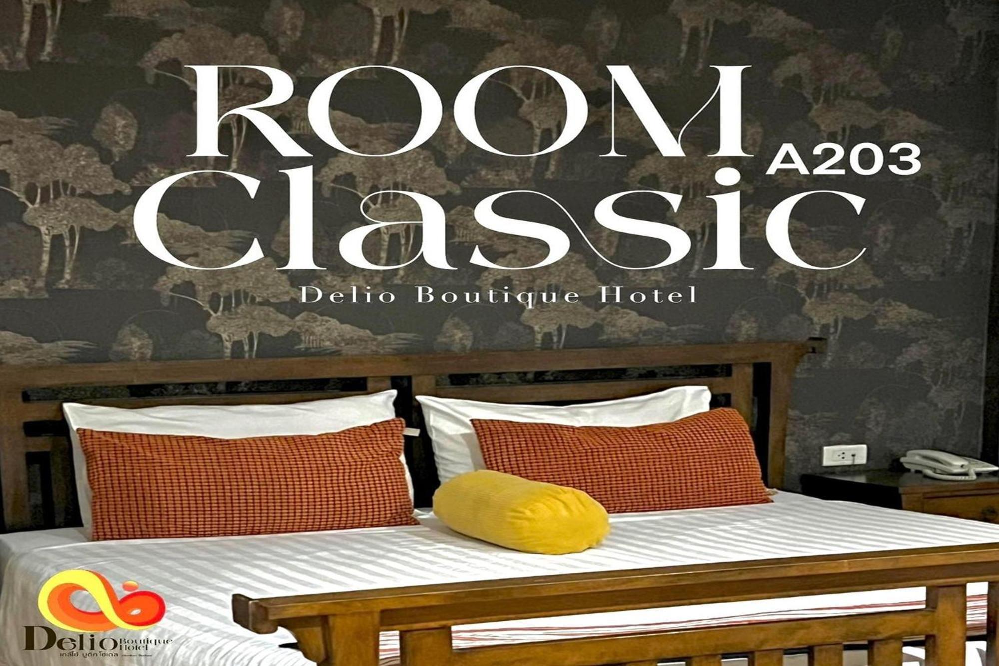 אודון תאני Delio Boutique Hotel מראה חיצוני תמונה