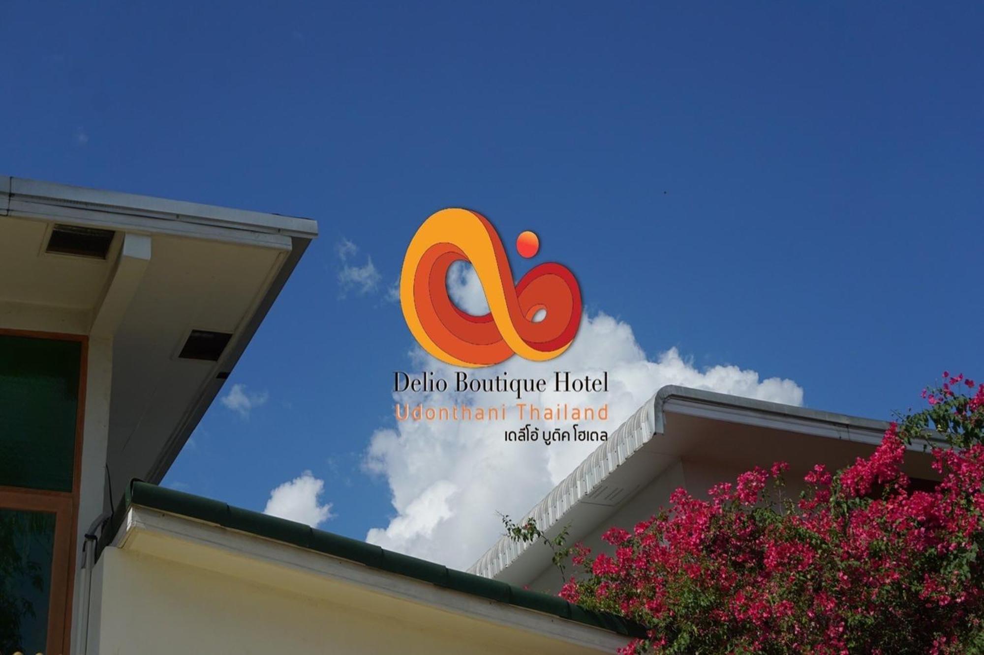 אודון תאני Delio Boutique Hotel מראה חיצוני תמונה