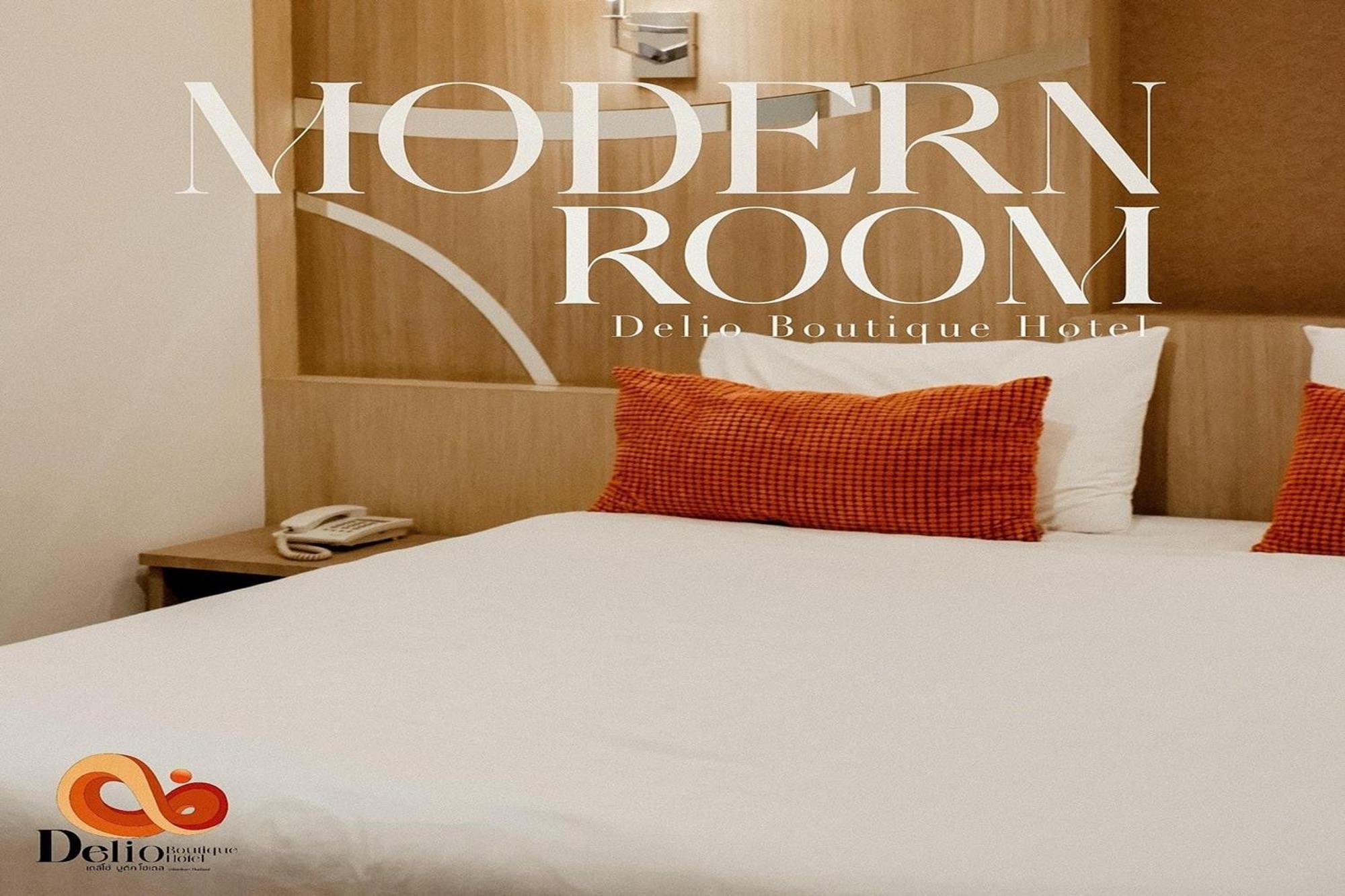 אודון תאני Delio Boutique Hotel מראה חיצוני תמונה