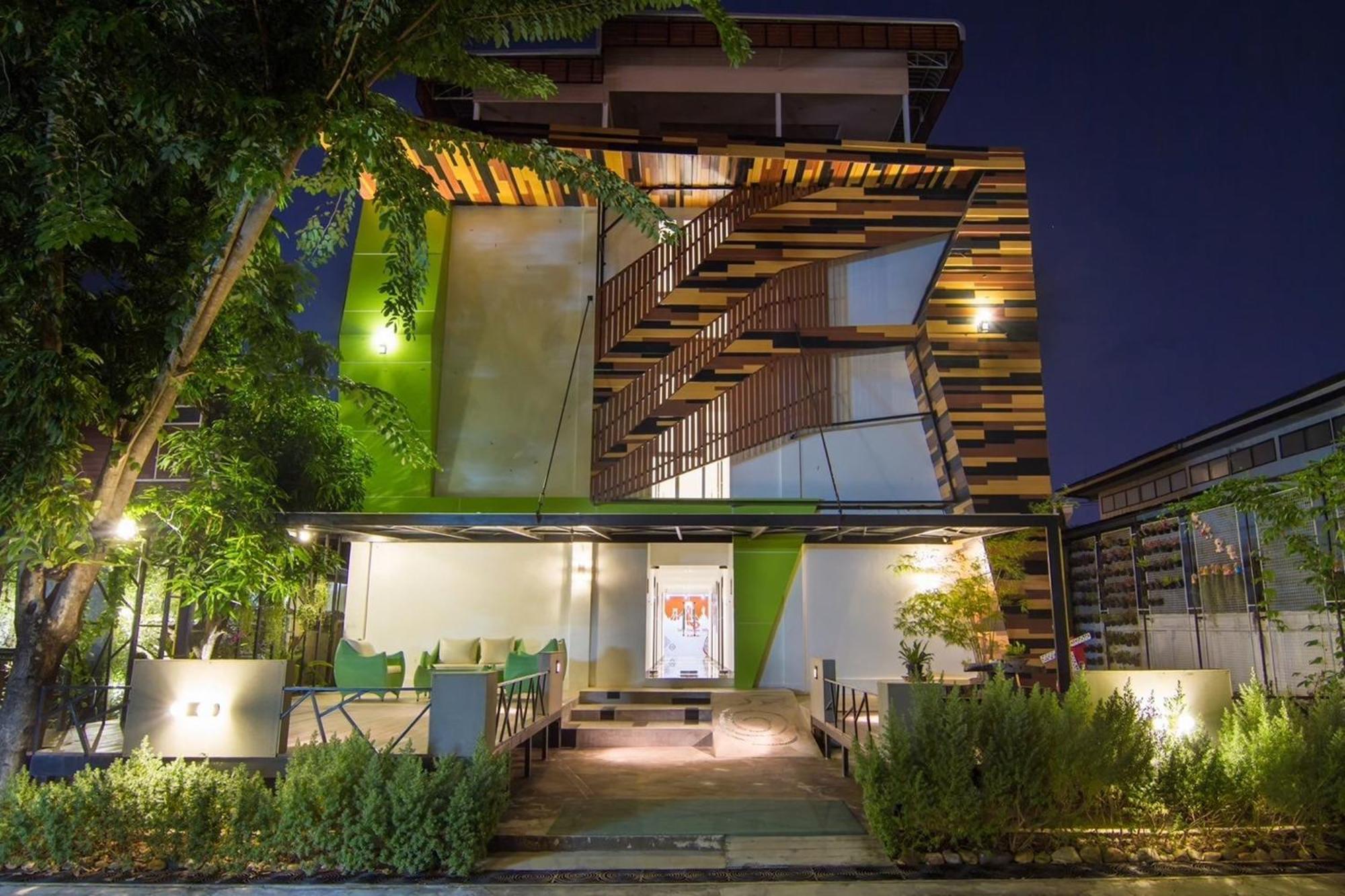 אודון תאני Delio Boutique Hotel מראה חיצוני תמונה