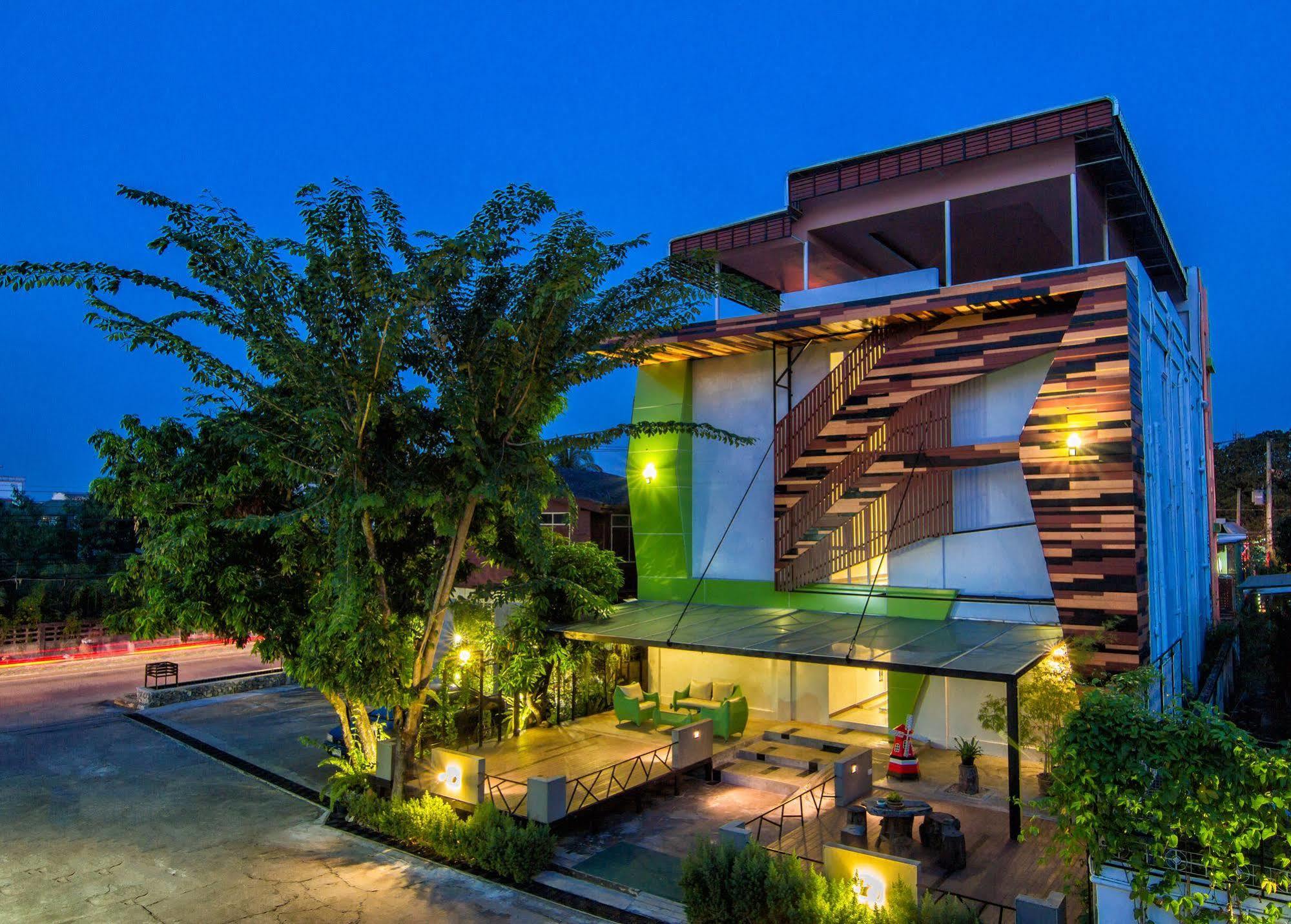 אודון תאני Delio Boutique Hotel מראה חיצוני תמונה