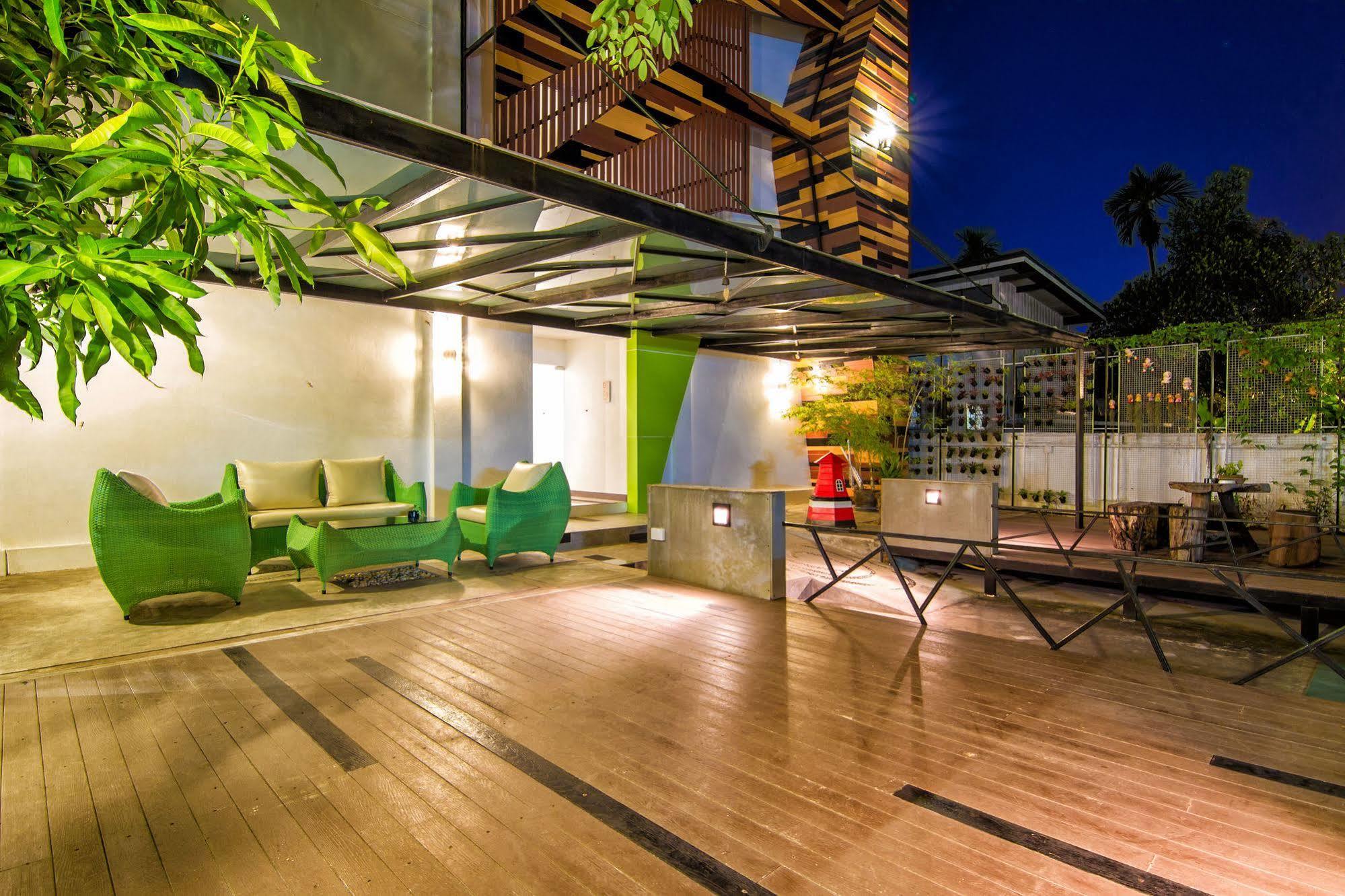אודון תאני Delio Boutique Hotel מראה חיצוני תמונה